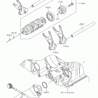 CONCOURS 14 ABS Шестерни   /  вилки переключения