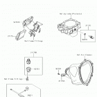 KX450F (KX450HHF) Инжектор