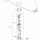 VULCAN 900 Custom Топливный насос