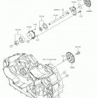 VULCAN 1700 VAQUERO Масляный насос