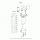KX65 Амортизатор