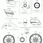 VULCAN 1700 VAQUERO Decals(white)(kgf)