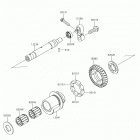 VERSYS 1000 Валансирный вал