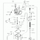 KX100 Карбюратор