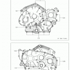 VULCAN 900 CLASSIC Болты крепления картера