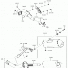 KX450F Глушитель