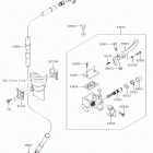 KLX140 Главный тормозной цилиндр