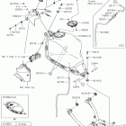 Ninja 650 Топливный бак