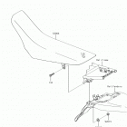 KLX140 Сиденье