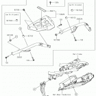 Ninja 650 Accessory(topcase bracket)