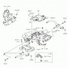 VERSYS-X 300 Рама ,крепежные детали