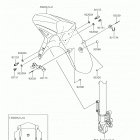 VERSYS 650 Крыло переднее