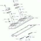Ninja ZX-10R Крышка головки цилиндров