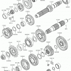 Ninja 650 Трансмиссия