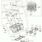VERSYS-X 300 Головка цилиндров
