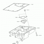 VULCAN S (EN650DHFA) Маслянный поддон