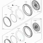 KLX140G (KLX140CHF) Wheels  /  tires