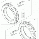 VULCAN 1700 VAQUERO Покрышки