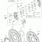 VERSYS 1000 Передний тормоз