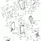 KLR650 (KL650EJS) Radiator(ejs)