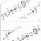 Ninja H2 (ZX1000XHF) Валансирный вал