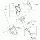 VULCAN 1700 VAQUERO Фонарь