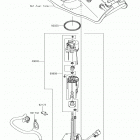 Ninja ZX-10R Топливный насос