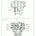 Ninja ZX-10R Болты крепления картера