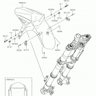 VERSYS 1000 Крыло переднее