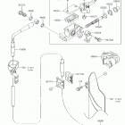 KX100 (KX100FHF) Главный тормозной цилиндр