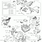 Z900 Электрика