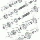 Z900 Трансмиссия