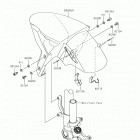Ninja ZX-10R Крыло переднее