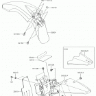 KLX110L Крылья