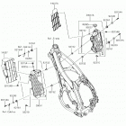 KX450F (KX450HHF) Радиатор