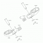 KX65 (KX65AHF) Подножки