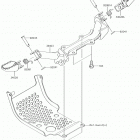 KLX110L Подножки