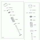 VERSYS-X 300 Клапана