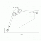 Ninja H2 (ZX1000XHF) Accessory(handle weight)