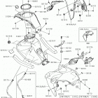 Z125 PRO Топливный бак