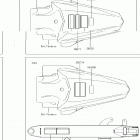 KX100 (KX100FHF) Лейбл предостережения