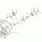KX450F (KX450HHF) Масляный насос