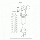 KX65 (KX65AHF) Амортизатор