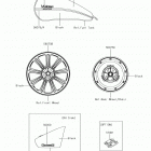 VULCAN 900 Custom Decals(green  /  black)(cjf)