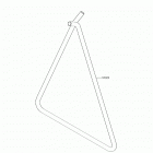 KX85 (KX85CHF) Подножка