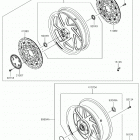Ninja ZX-10R (ZX1000RJF) Accessory(marchesini wheel)