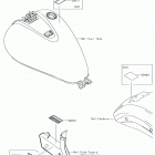VULCAN 900 Custom Лейбл предостережения
