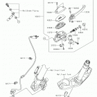 VERSYS 650 Главный тормозной цилиндр