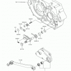 KLX250 Механизм переключения передач