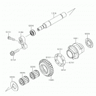 Ninja ZX-10R Валансирный вал